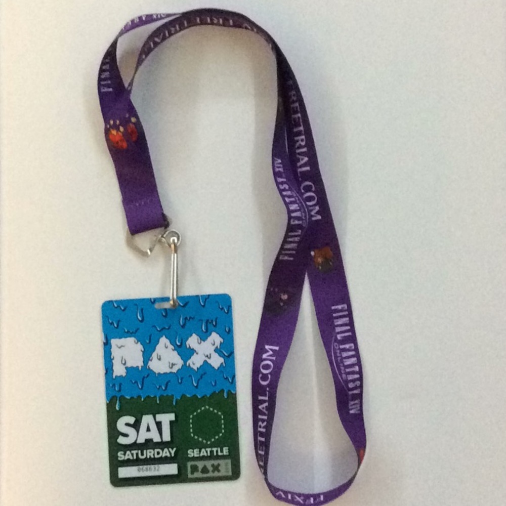 Final Fantasy XIV PAX Lanyard 2019